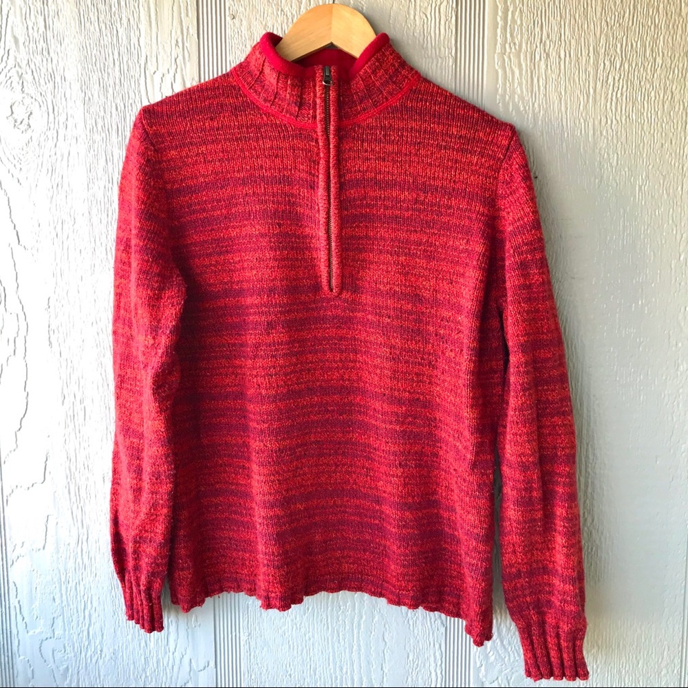 ❗️Sale❗️Vintage Woolrich Quarter Zip Sweater